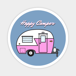 Happy Camper Magnet